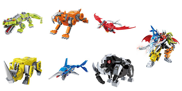 AmiAmi [Character & Hobby Shop] | 41114 Beast Lolo Mecha 6Item