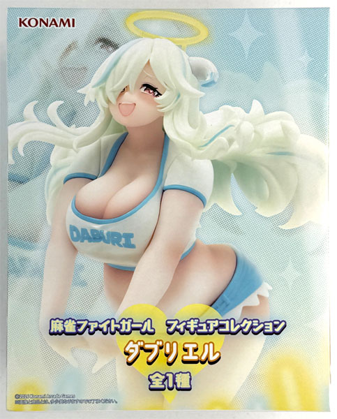Konami Mahjong Fighting Girl Figure Collection Doubliel (Game-prize) รูปภาพ 1
