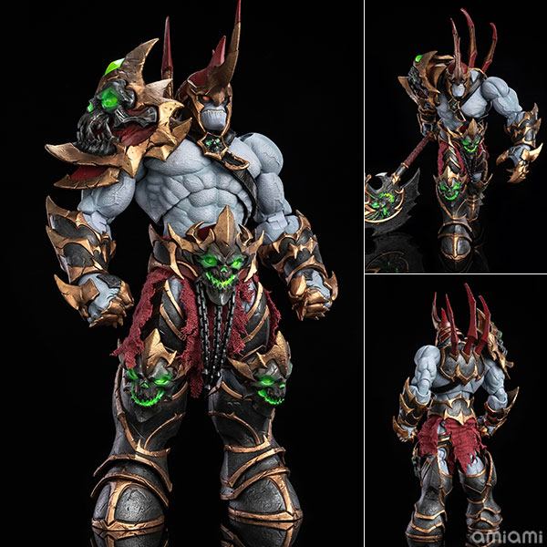 Hero Toys Demon Gatekeeper Zakoon 1/10 Scale Posable Figure image 1