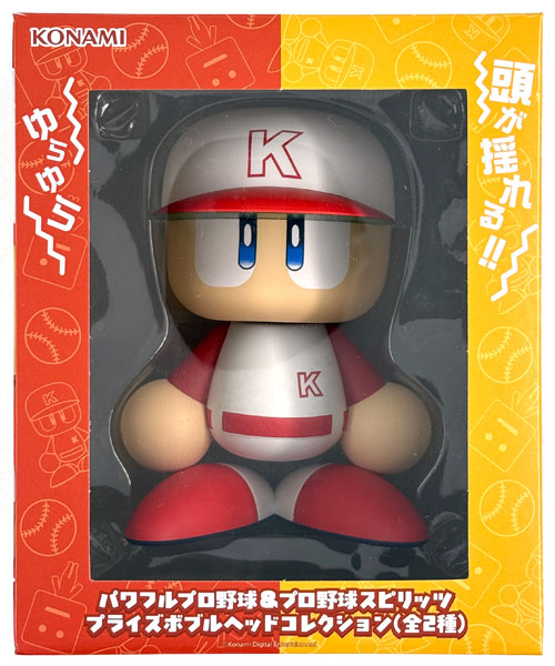 Konami Powerful Pro Yakyu & Pro Baseball Spirits Prize Bobble Head Collection PowerPro-kun (Game-prize)