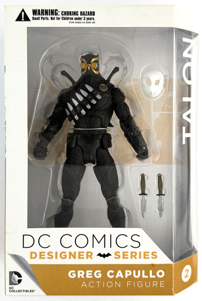 DC Collectibles "DC Comics" 6 Inch "Designer Series" Talon รูปภาพ 1
