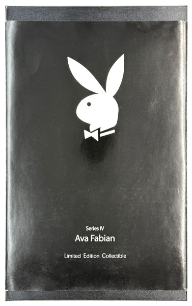PLAYBOY Ava Fabian Limited Edition Collectible Complete Doll รูปภาพ 1