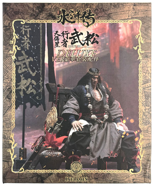 INFLAMES TOYS/Newsoul Toys 1/6 Water Margin Skywalker Wu Song Deluxe Ver. รูปภาพ 1
