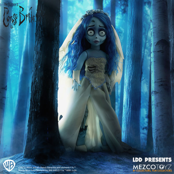 コープスブライド　エミリー AmiAmi [Character & Hobby Shop] | Living Dead Dolls / Tim Burton's