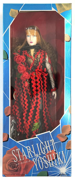 Takara X JAPAN STARLIGHT YOSHIKI (Rose) Complete Doll