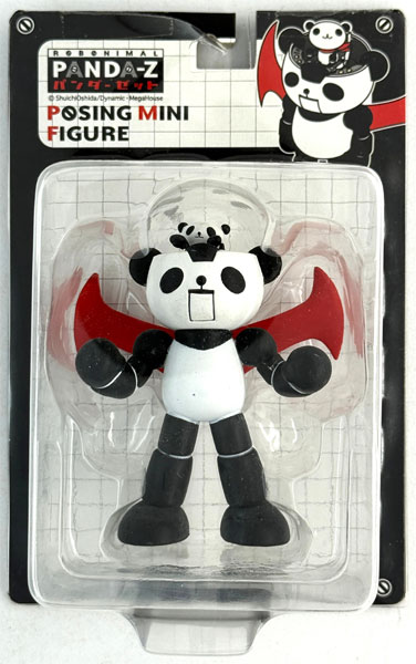 MegaHouse Panda-Z Posing Mini Figure Panda-Z (Victory Pose) รูปภาพ 1