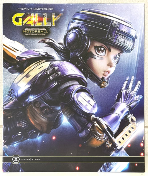 Prime 1 Studio Premium Master Line Alita: Battle Angel "Gunnm" Gally Motorball Bonus Edition (Prime 1 Studio Online Store Exclusive)