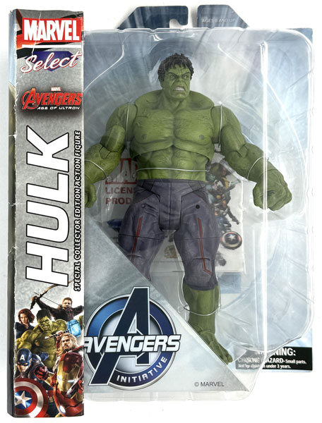 Diamond Select Marvel Select / Avengers: Age of Ultron: Hulk Action Figure รูปภาพ 1