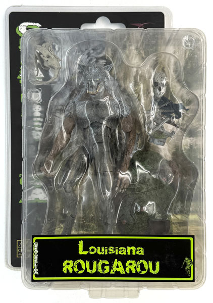 CREATUREPLICA LOUISIANA ROUGAROU 8 Inch Action Figure รูปภาพ 1