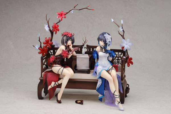 Honkai Impact 3rd Seele / Stygian Nymph Mirrored Flourishes Ver. 1/7 Complete Figure