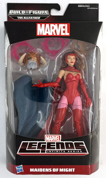 Hasbro Marvel Comics Hasbro Action Figure 6 Inch Legend Avengers Series 1.0 #07 Scarlet Witch hình ảnh 1