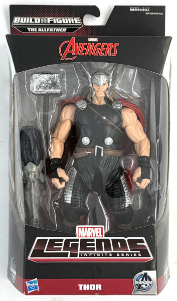 Hasbro Marvel Comics Hasbro Action Figure 6 Inch Legend Avengers Series 1.0 #05 Thor รูปภาพ 1