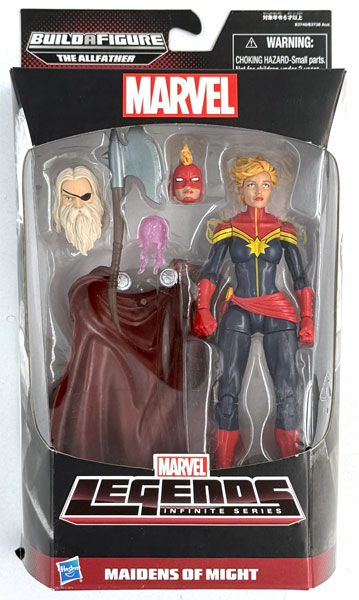 Hasbro Marvel Comics Hasbro Action Figure 6 Inch Legend Avengers Series 1.0 #06 Captain Marvel