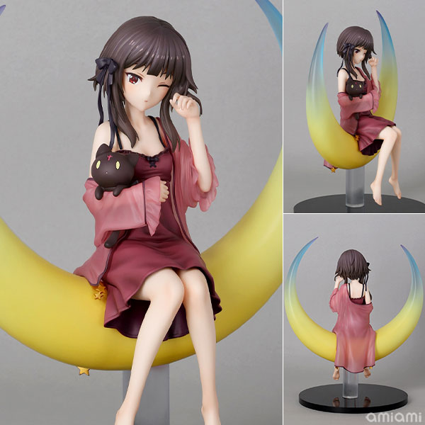 Arma Bianca อนิเมะ "Kono Subarashii Sekai ni Bakuen wo!" Megumin Moon Night ver. ฟิกเกอร์สเกล 1/7 สินค้าสมบูรณ์ รูปภาพ 1