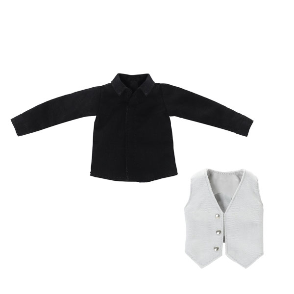 AmiAmi [Character & Hobby Shop] | 1/6 PNXS Shirt & Gilet set Gray
