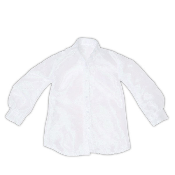 AmiAmi [Character & Hobby Shop] | 1/6 Q'z Sheer Shirt Aurora White