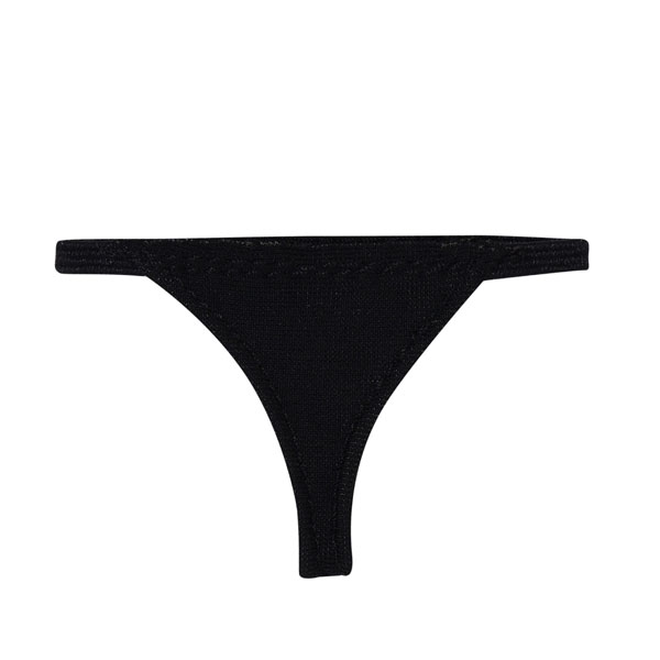AmiAmi [Character & Hobby Shop] | 1/6 Q'z Thong Panties Black