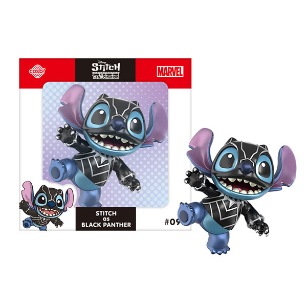 AmiAmi [Character & Hobby Shop] | Cosbi Marvel #099 Stitch / Black
