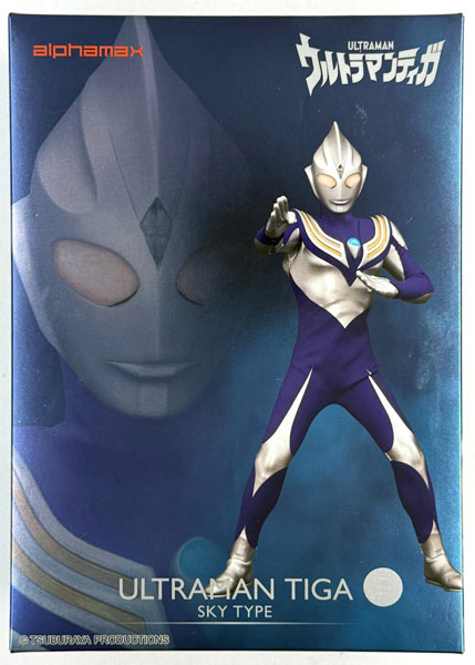 Alphamax Ultraman Tiga Sky Type Action Figure (Overseas Exclusive) รูปภาพ 1