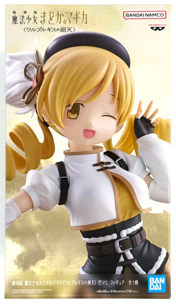 BANDAI SPIRITS Puella Magi Madoka Magica the Movie -Walpurgisnacht: Rising- Mami Tomoe Figure (Game-prize) รูปภาพ 1