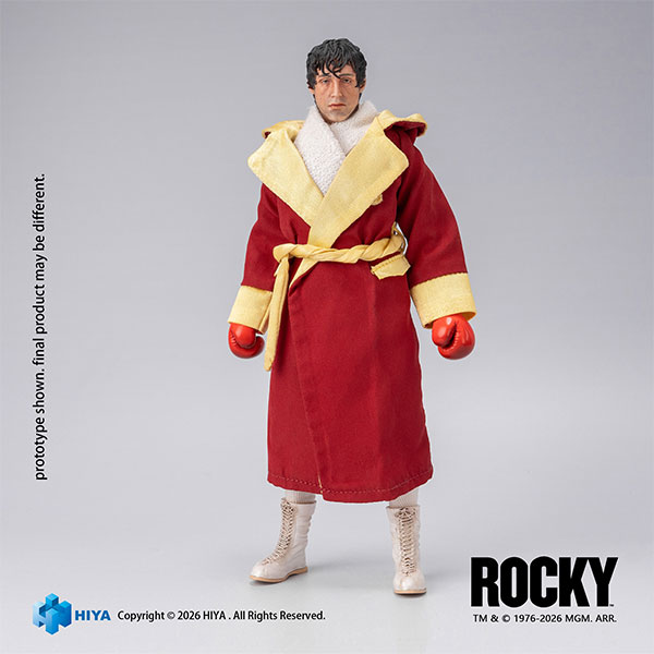 AmiAmi [Character & Hobby Shop] | Rocky 1/12 Action Figure Rocky