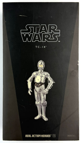 Takara Tomy Real Action Heroes No.582 RAH Star Wars Episode 1 / The Phantom Menace TC-14