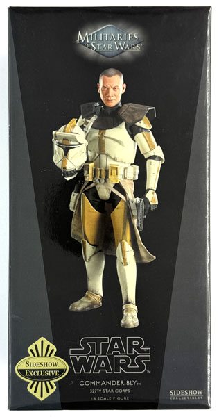 SideShow Star Wars 1/6 Scale Figure Commander Bly Limited Edition (Militaries Of Star Wars) (SideShow Exclusive)