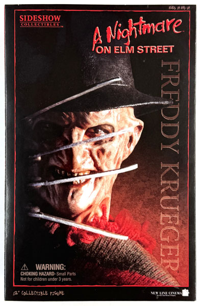 SideShow Nightmare on Elm Street Freddy Krueger 12 Inch Action Figure รูปภาพ 1