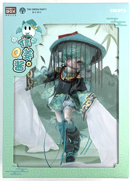 PENNY'S BOX LULUYA Jiang Jiang Jiang Complete Doll (Ryoukan Exclusive) รูปภาพ 1