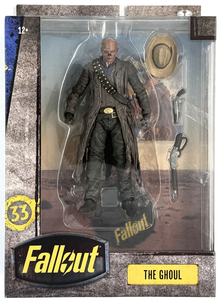 McFarlane Toys "Fallout" 7 Inch Action Figure Wave 1 The Ghoul รูปภาพ 1