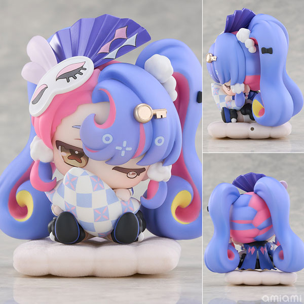 Wuthering Waves Nemunemu Series Roccia Chibi Figure - detail pose mengantuk