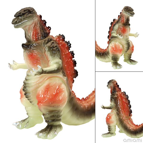 CCP JAPAN MSS Godzilla EX Vol.19 Godzilla (2016) Luminous Black Ver. image 1