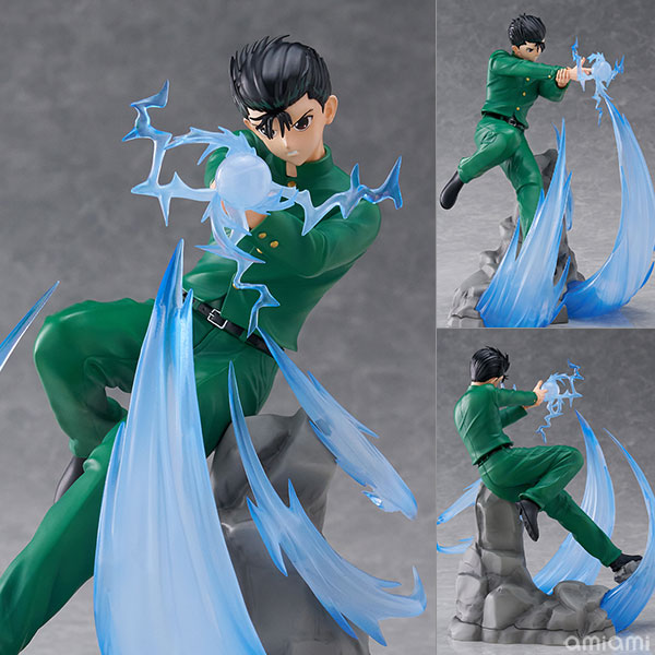 spiritale YuYu Hakusho DRESSTA Statue Figure - Yusuke Urameshi รูปภาพ 1
