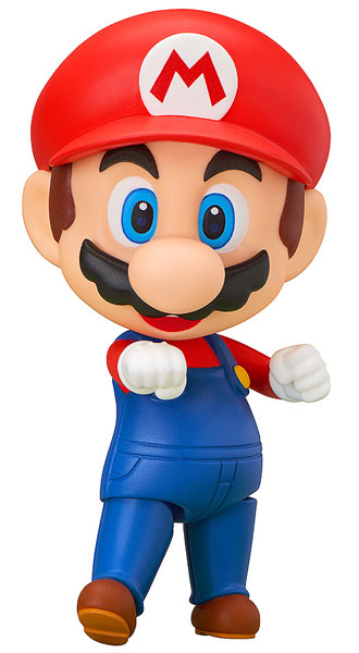 Good Smile Company Nendoroid Super Mario Mario hình ảnh 1