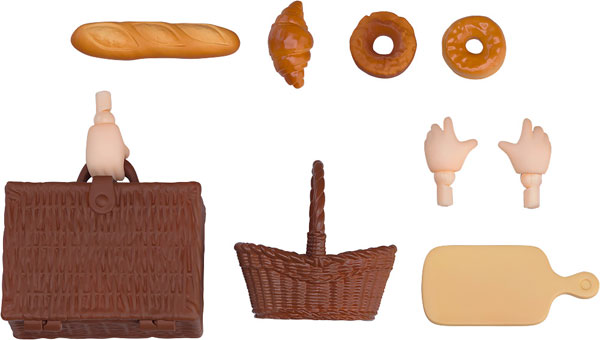 Good Smile Company Nendoroid Doll Picnic Parts Set hình ảnh 1