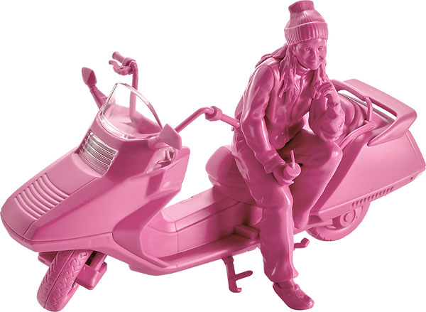 Max Factory PLAMAX MF-102 Rider's portrait Honda Fusion Orchid 1/20 Plastic Model รูปภาพ 1