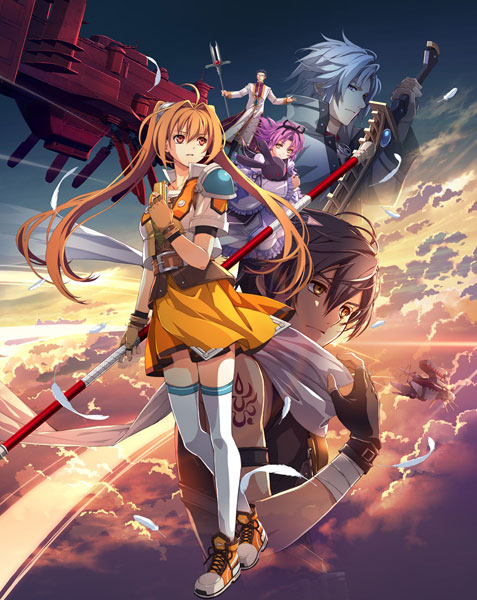 Falcom Unveils New Enigmas and Combat Systems for Trails in the Sky 2nd Chapter Ouroboros Enforcers and New Mysteries official image