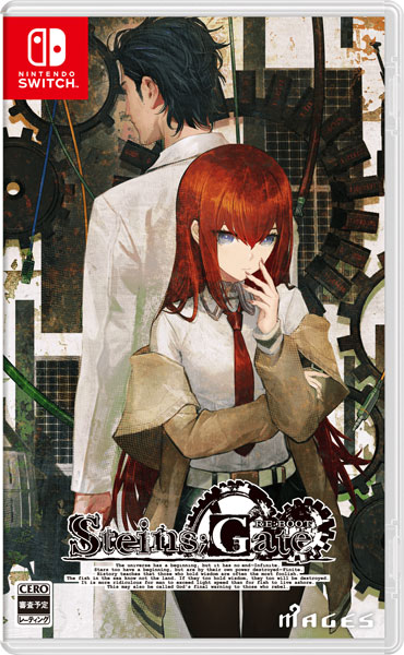【Switch】STEINS;GATE RE:BOOT　限定版 AmiAmi [Character & Hobby Shop] | Nintendo Switch STEINS;GATE RE