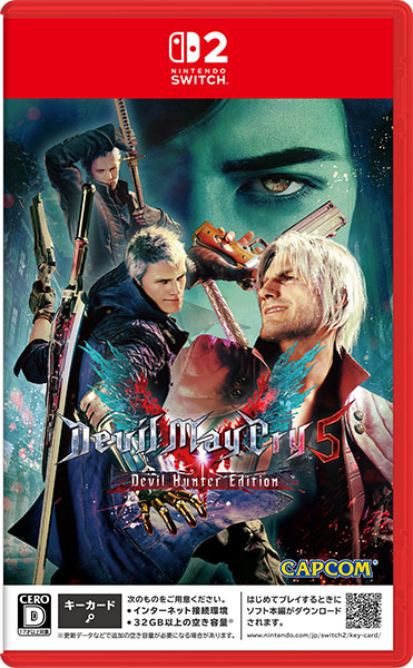AmiAmi [Character & Hobby Shop] | Nintendo Switch 2 Devil May Cry