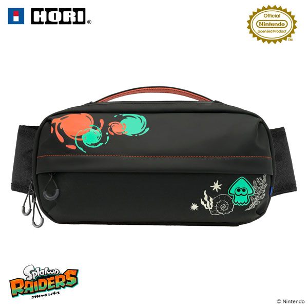 AmiAmi [Character & Hobby Shop] | Splatoon Raiders Shoulder Pouch
