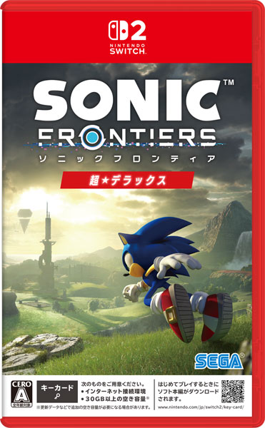 AmiAmi [Character & Hobby Shop] | Nintendo Switch 2 Sonic