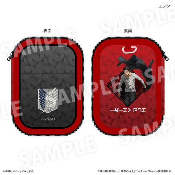 (s)進撃の巨人 ｱｸﾘﾙｽﾀﾝﾄﾞﾎﾟｰﾁ ｴﾚﾝ