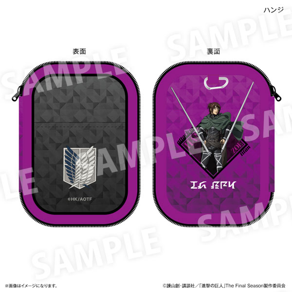 (s)進撃の巨人 ｱｸﾘﾙｽﾀﾝﾄﾞﾎﾟｰﾁ ﾊﾝｼﾞ