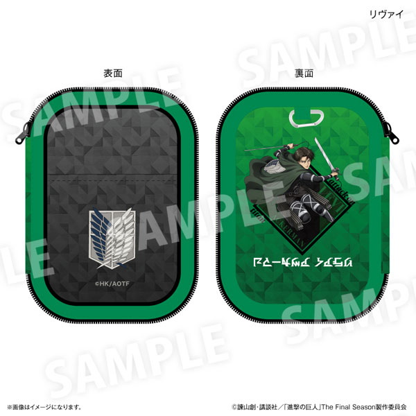 (s)進撃の巨人 ｱｸﾘﾙｽﾀﾝﾄﾞﾎﾟｰﾁ ﾘｳﾞｧｲ