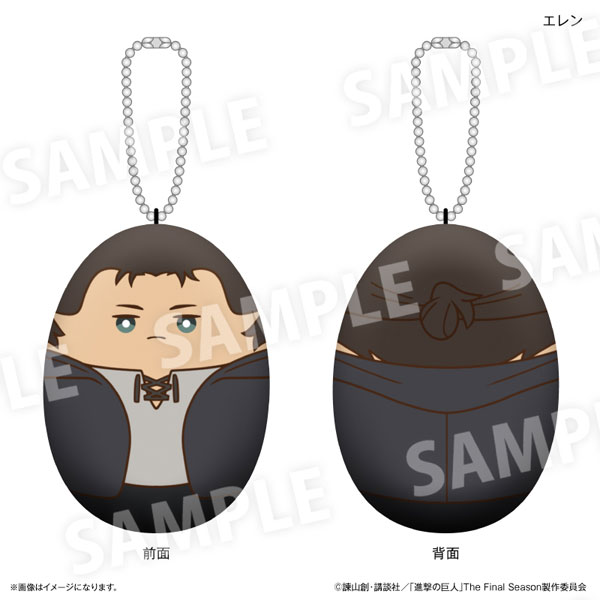 (s)進撃の巨人 にぎにぎの楽園 ｴﾚﾝ