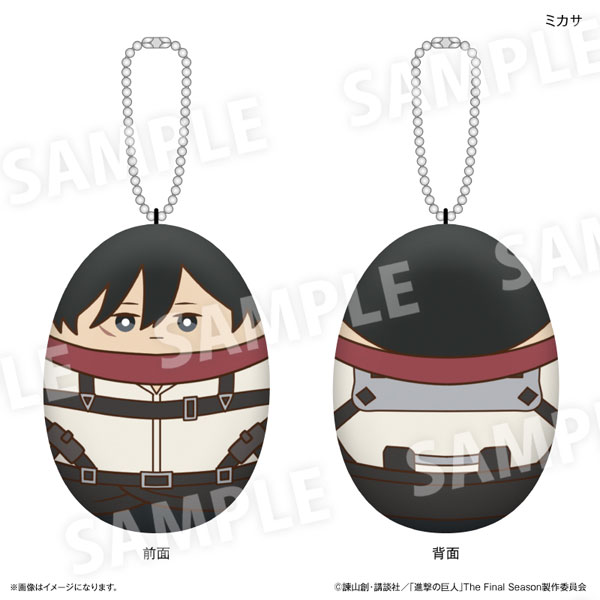 (s)進撃の巨人 にぎにぎの楽園 ﾐｶｻ