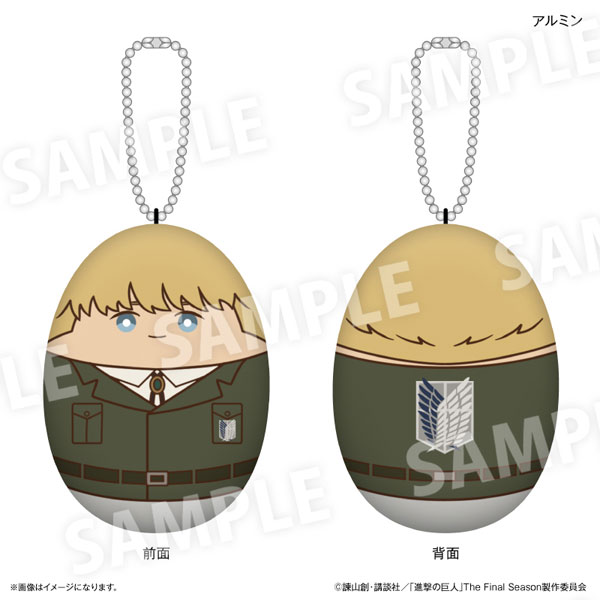 (s)進撃の巨人 にぎにぎの楽園 ｱﾙﾐﾝ