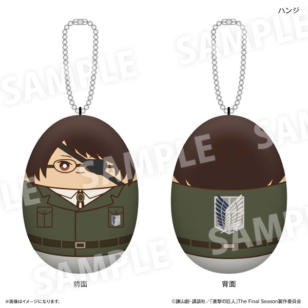 (s)進撃の巨人 にぎにぎの楽園 ﾊﾝｼﾞ