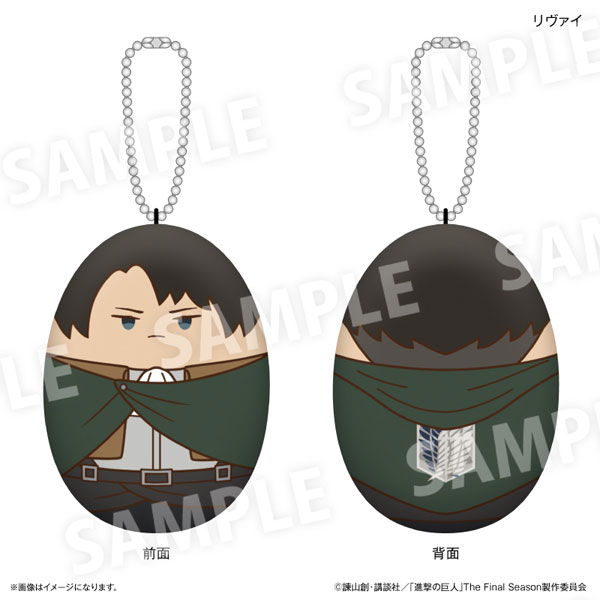 (s)進撃の巨人 にぎにぎの楽園 ﾘｳﾞｧｲ