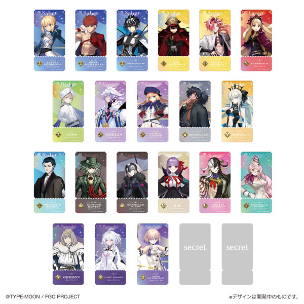 「Fate/Grand Order」 まとめ売り AmiAmi [Character & Hobby Shop] | Ticket-like Collection Fate